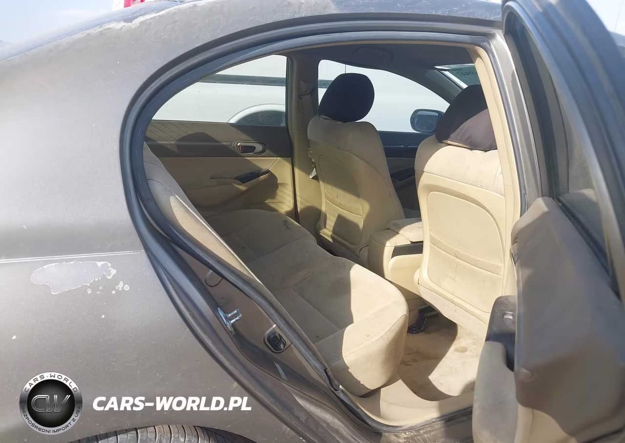2007 Honda Civic Hybrid VIN:JHMFA36267S009798 - 8
