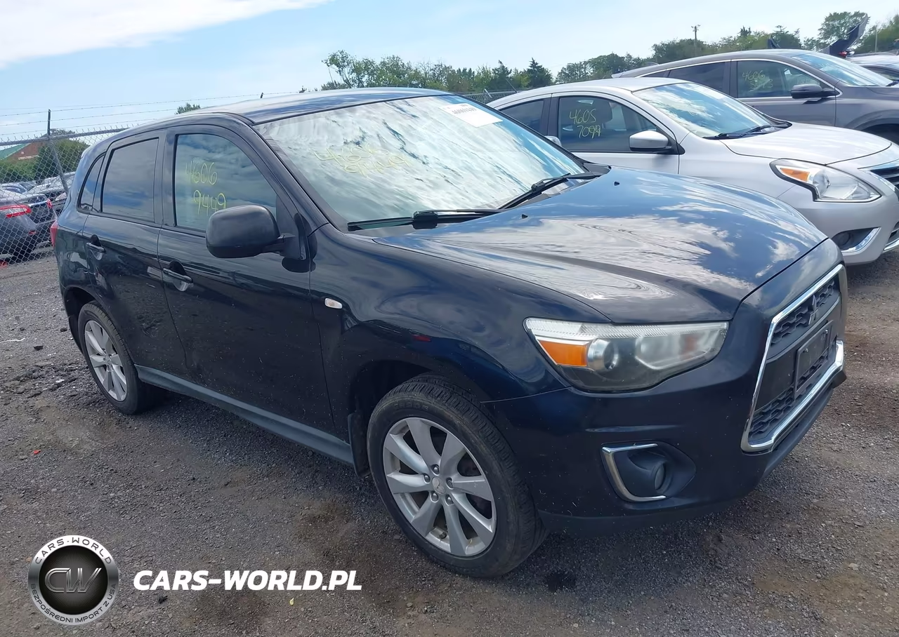 2014 Mitsubishi Outlander Sport Es