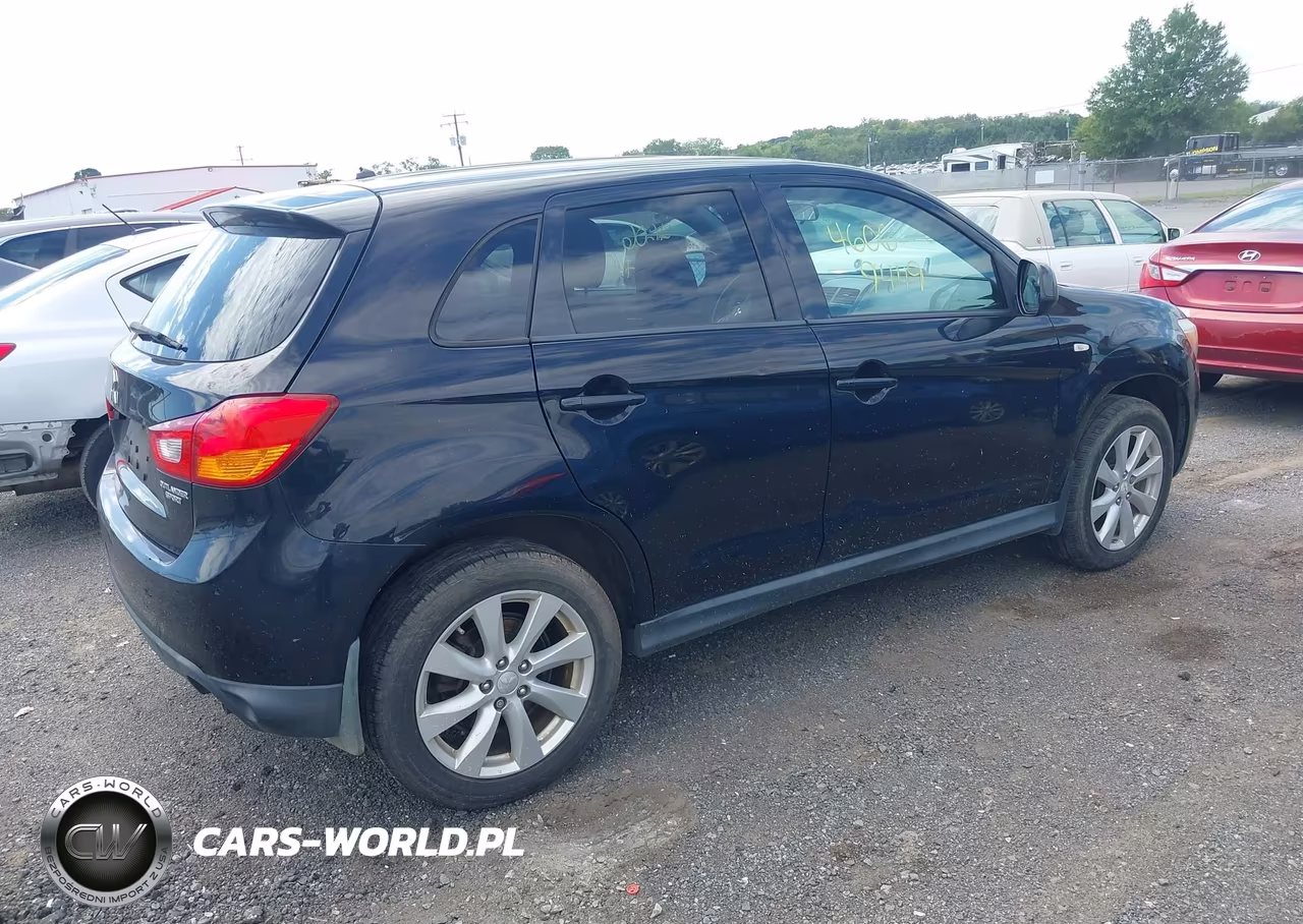 2014 Mitsubishi Outlander Sport Es VIN:4A4AR3AU9EE021865 - 4