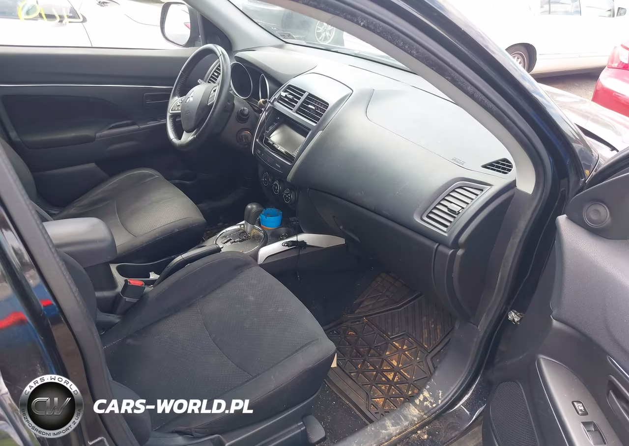 2014 Mitsubishi Outlander Sport Es VIN:4A4AR3AU9EE021865 - 5