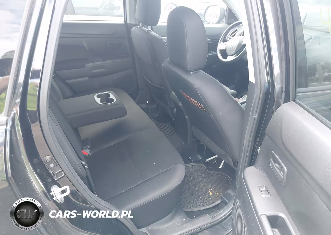 2014 Mitsubishi Outlander Sport Es VIN:4A4AR3AU9EE021865 - 8