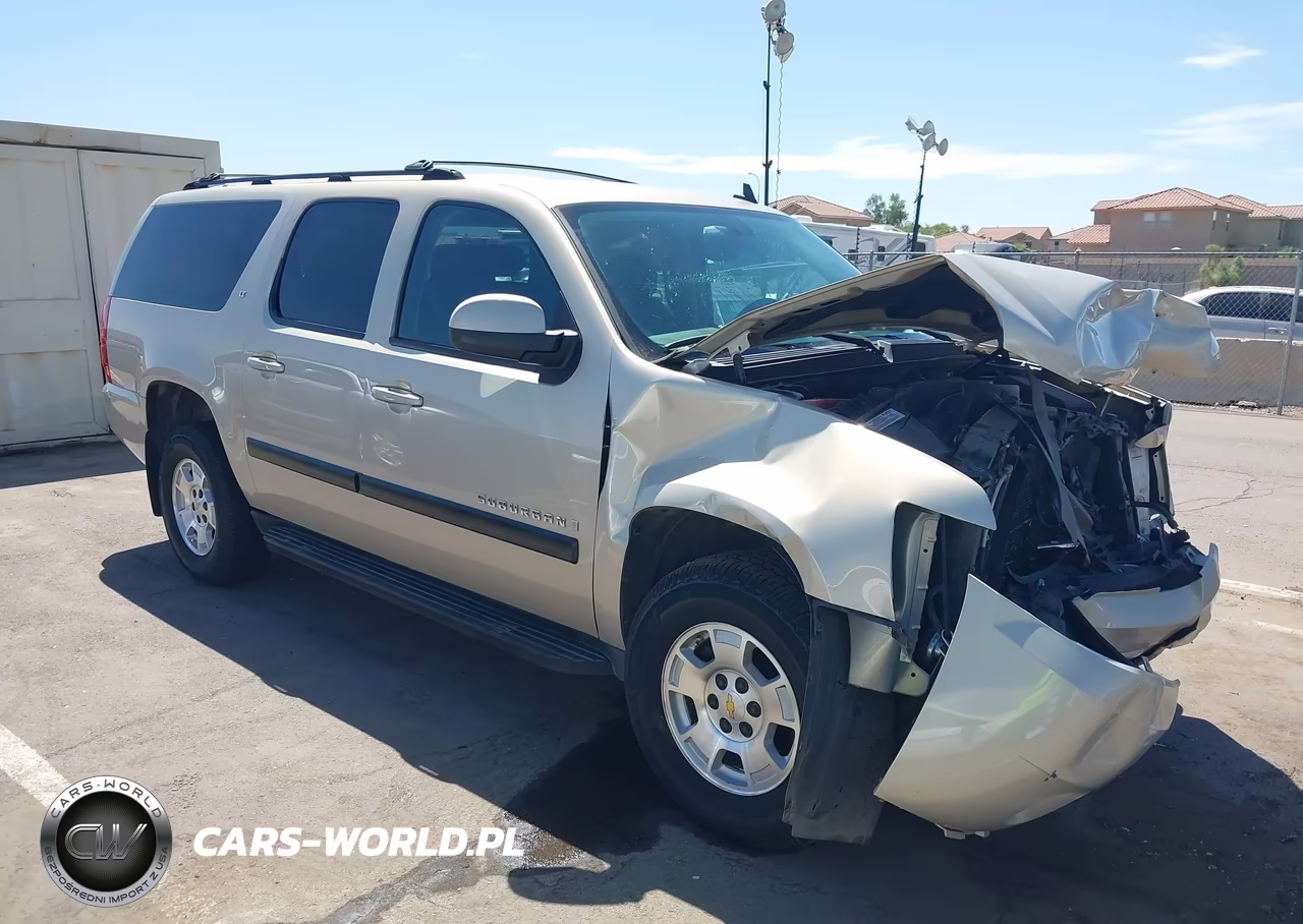 2007 Chevrolet Suburban 1500 Lt