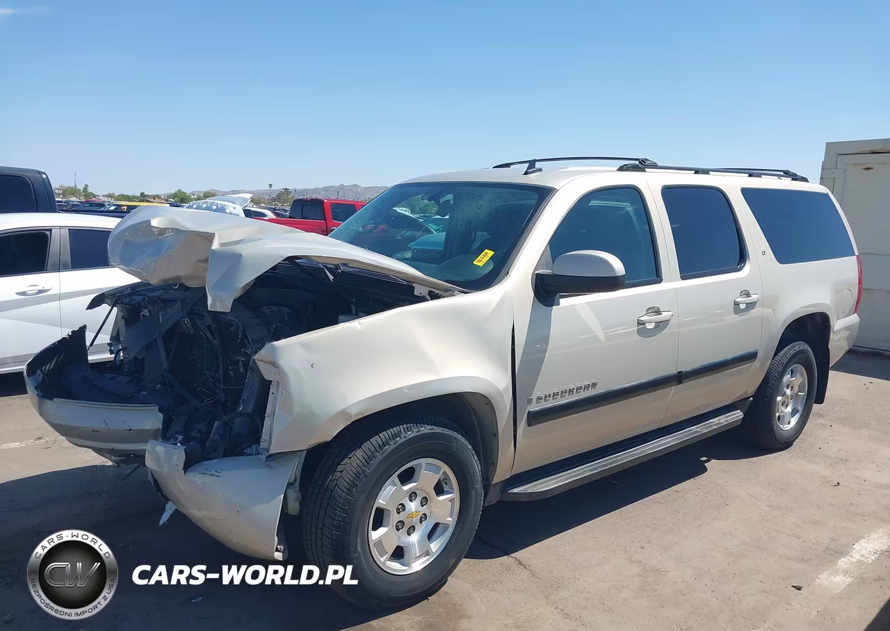 2007 Chevrolet Suburban 1500 Lt VIN:3GNFK16357G147357 - 2