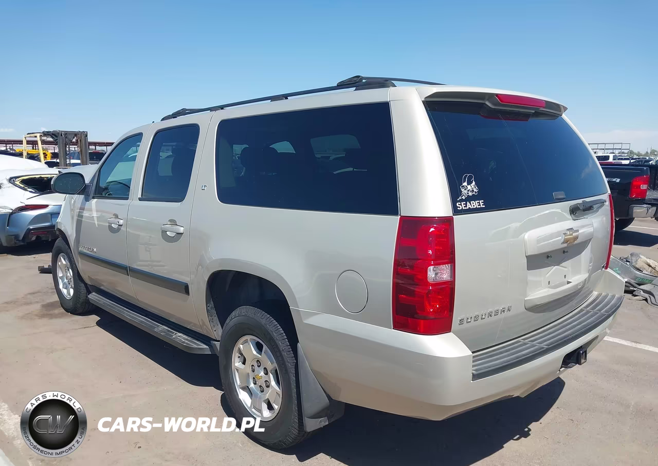 2007 Chevrolet Suburban 1500 Lt VIN:3GNFK16357G147357 - 3
