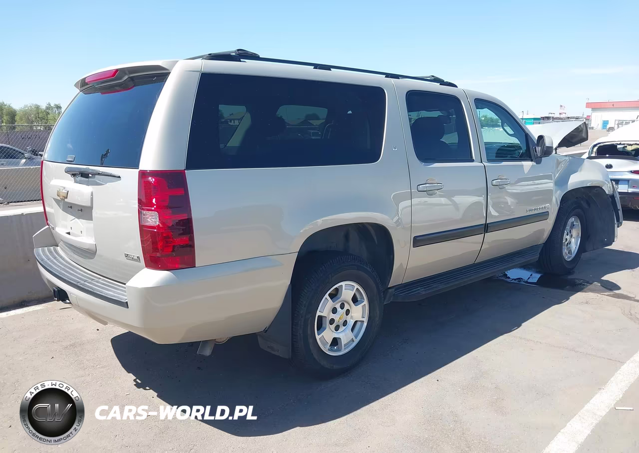 2007 Chevrolet Suburban 1500 Lt VIN:3GNFK16357G147357 - 4