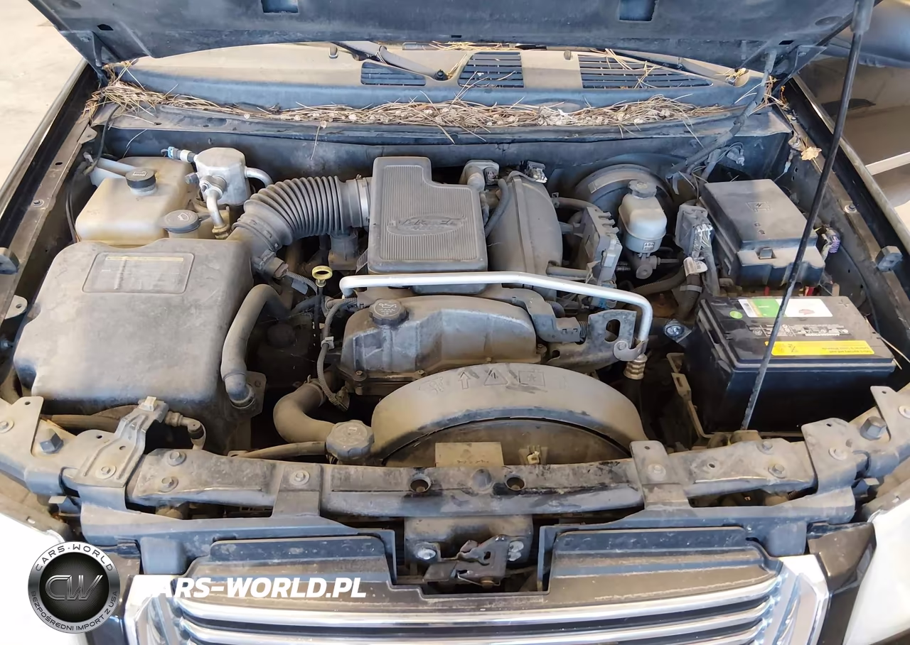 2006 GMC Envoy Sle VIN:1GKDT13S962344701 - 10