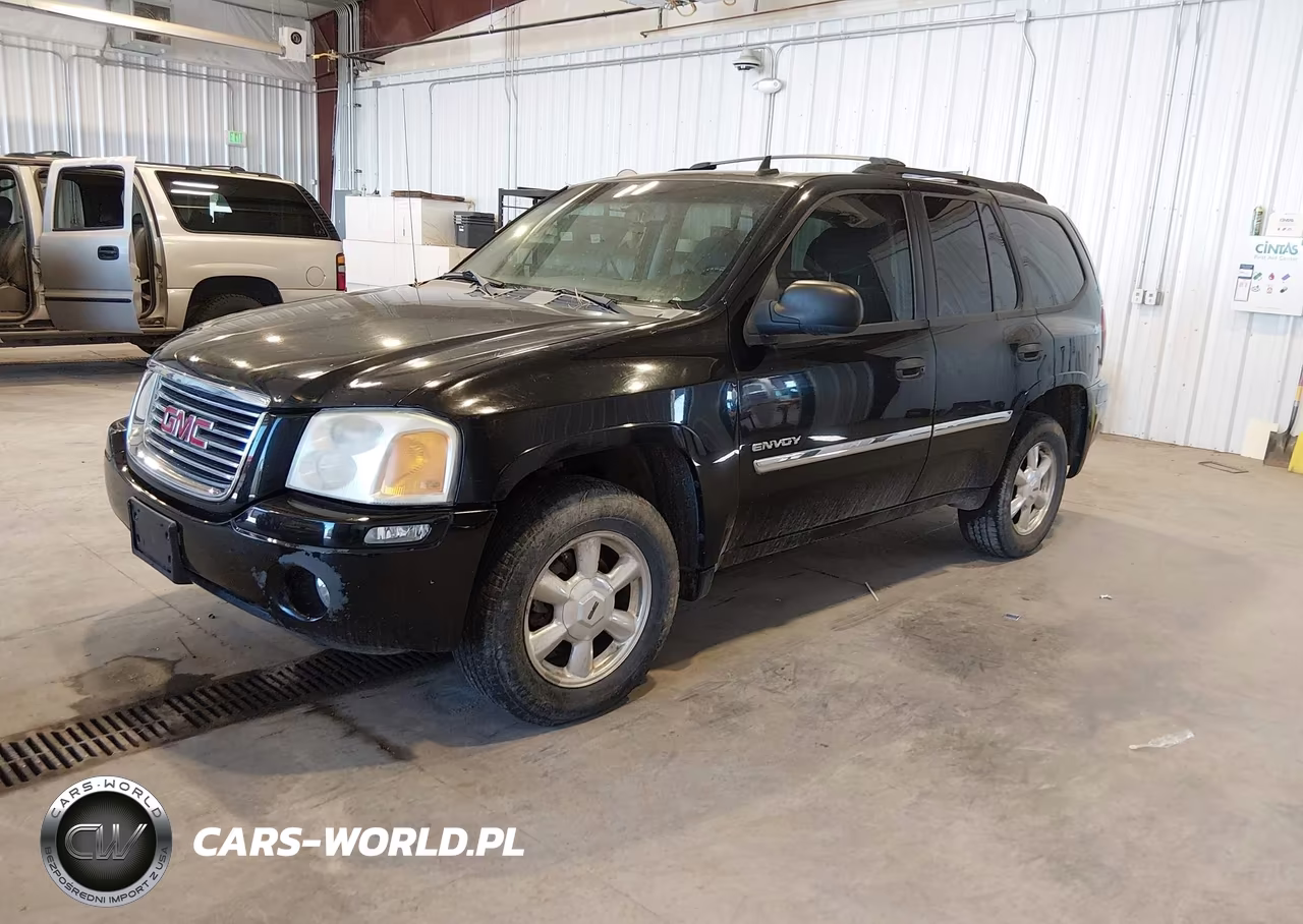 2006 GMC Envoy Sle VIN:1GKDT13S962344701 - 2