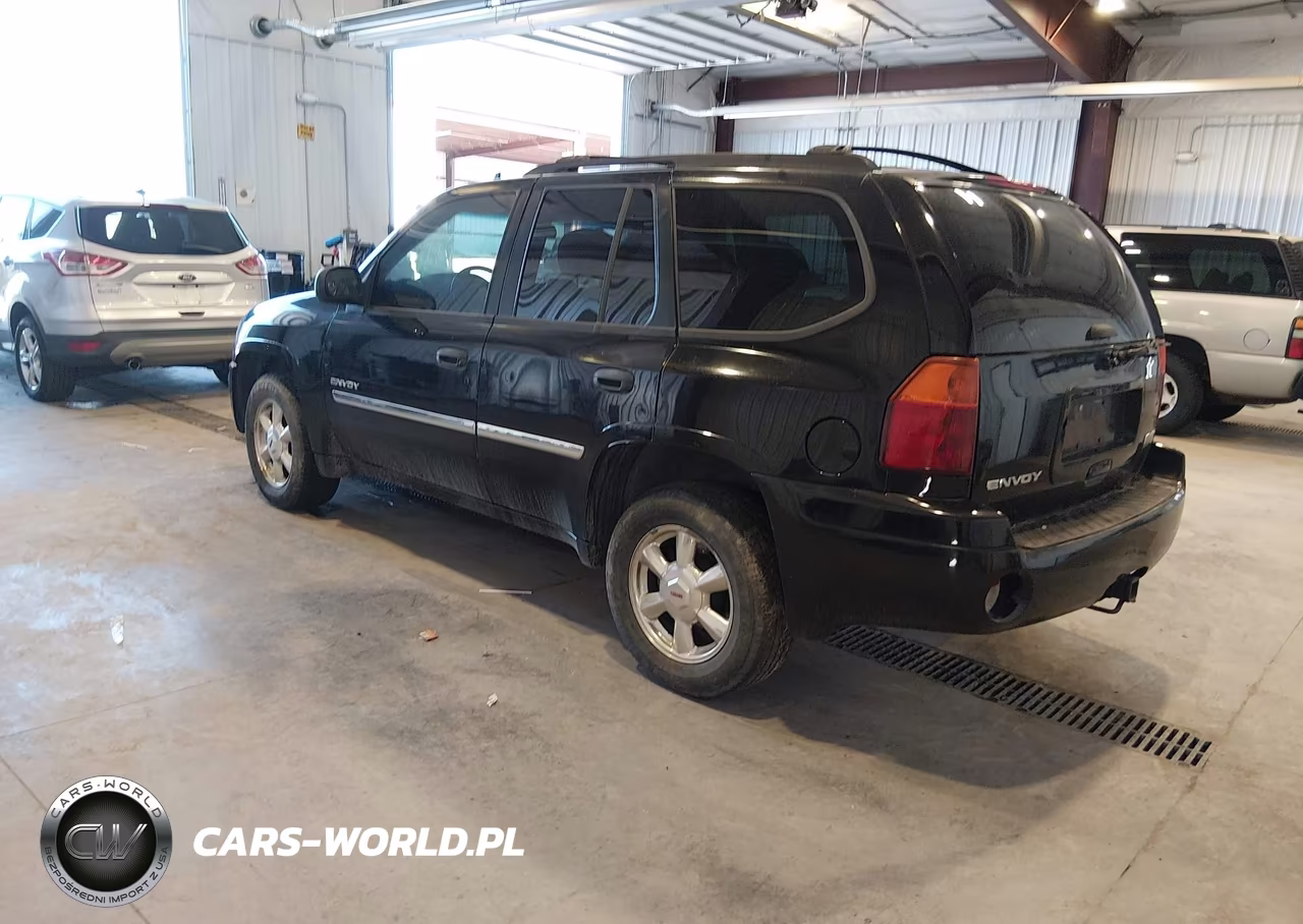 2006 GMC Envoy Sle VIN:1GKDT13S962344701 - 3