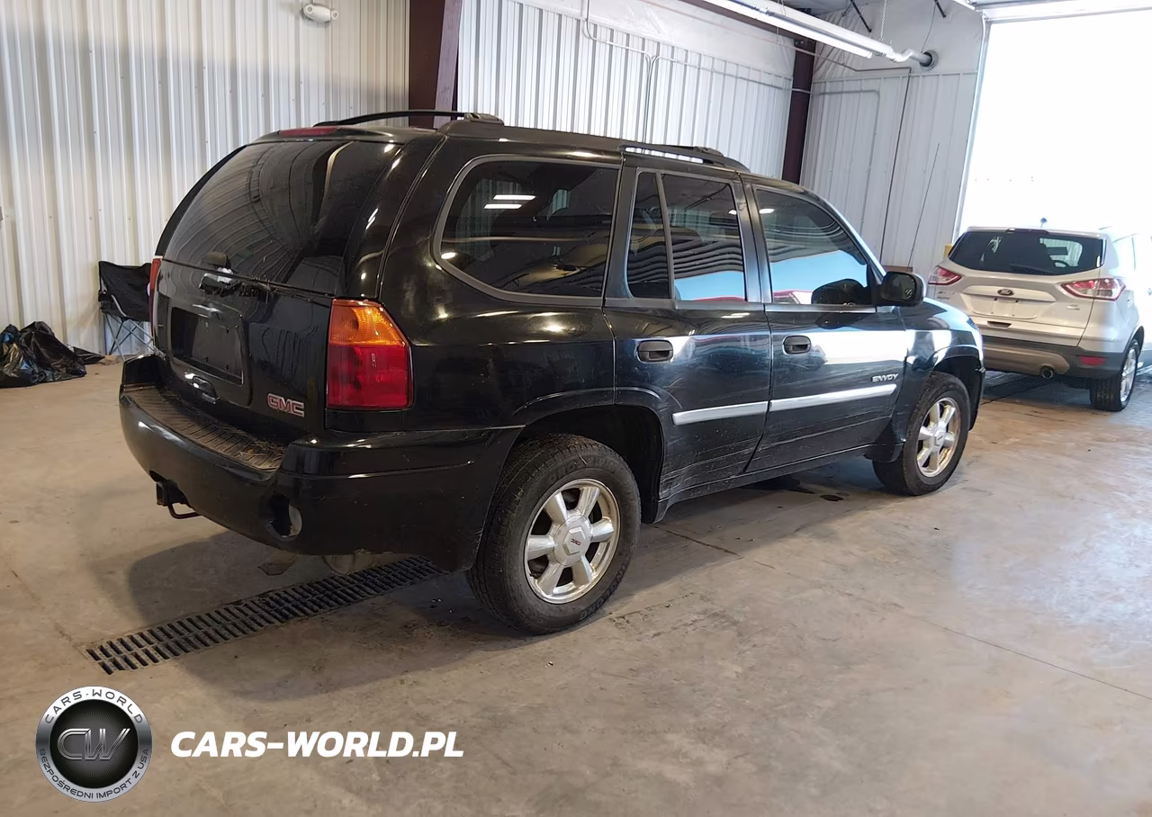 2006 GMC Envoy Sle VIN:1GKDT13S962344701 - 4