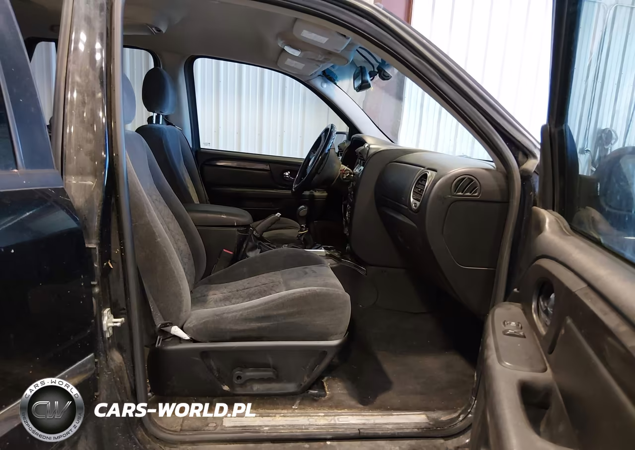 2006 GMC Envoy Sle VIN:1GKDT13S962344701 - 5