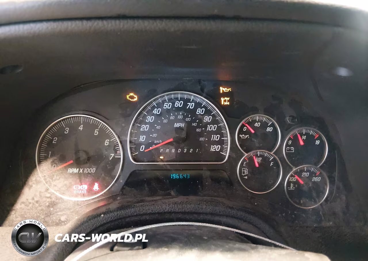 2006 GMC Envoy Sle VIN:1GKDT13S962344701 - 7