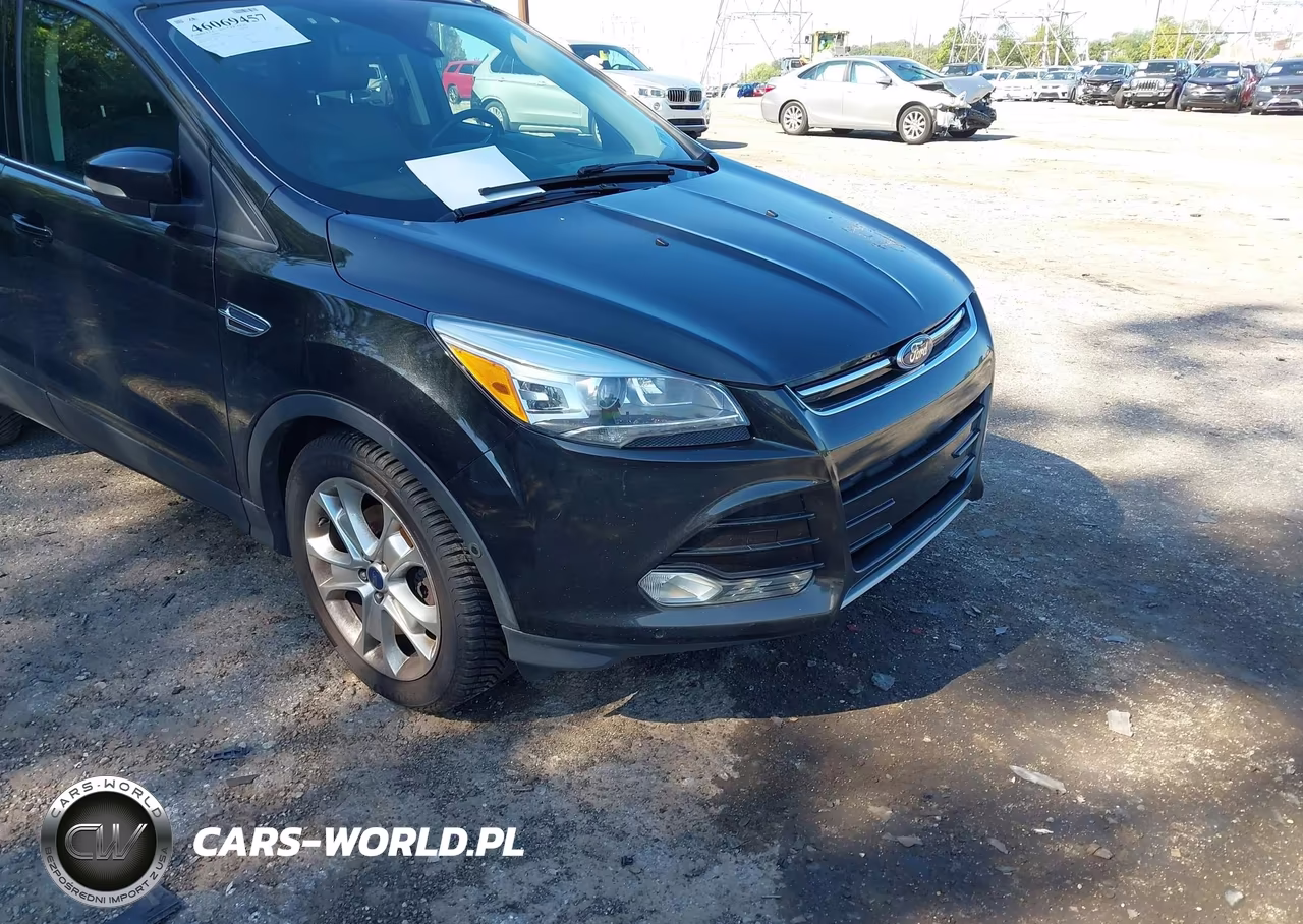 2014 Ford Escape Titanium