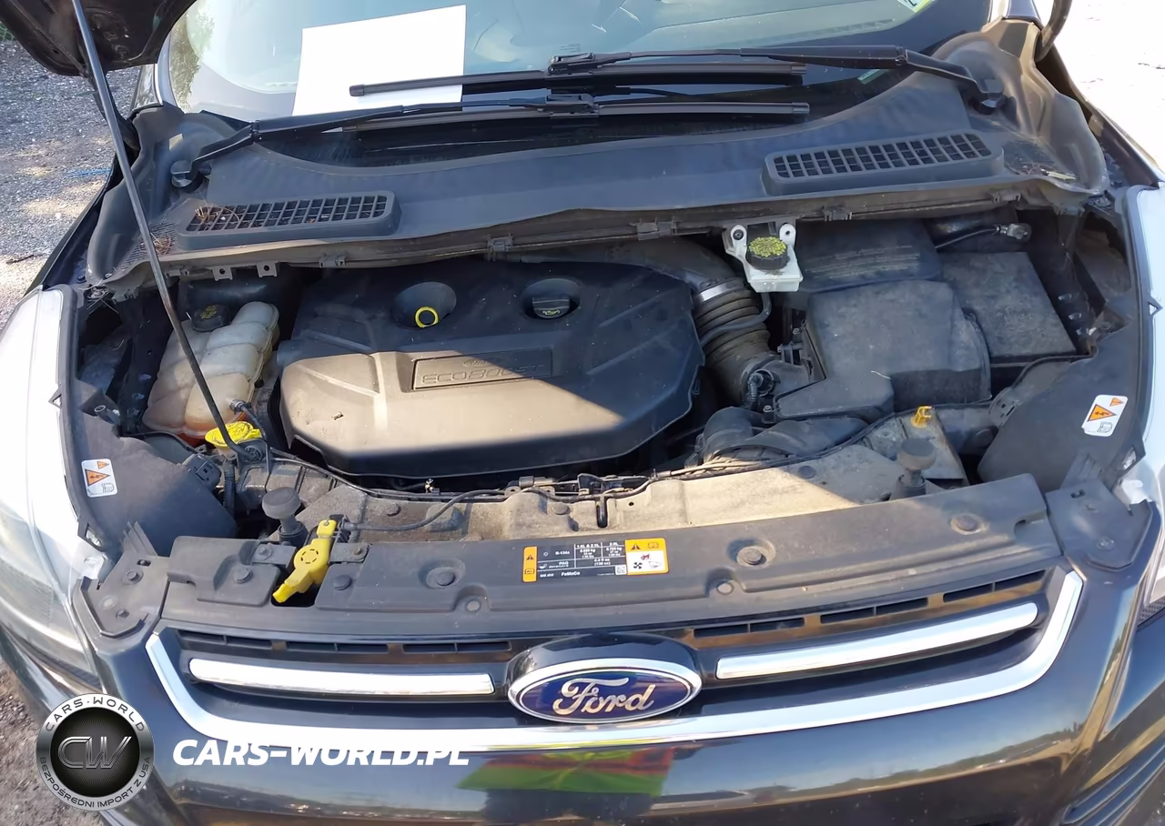 2014 Ford Escape Titanium VIN:1FMCU9J98EUC97419 - 10