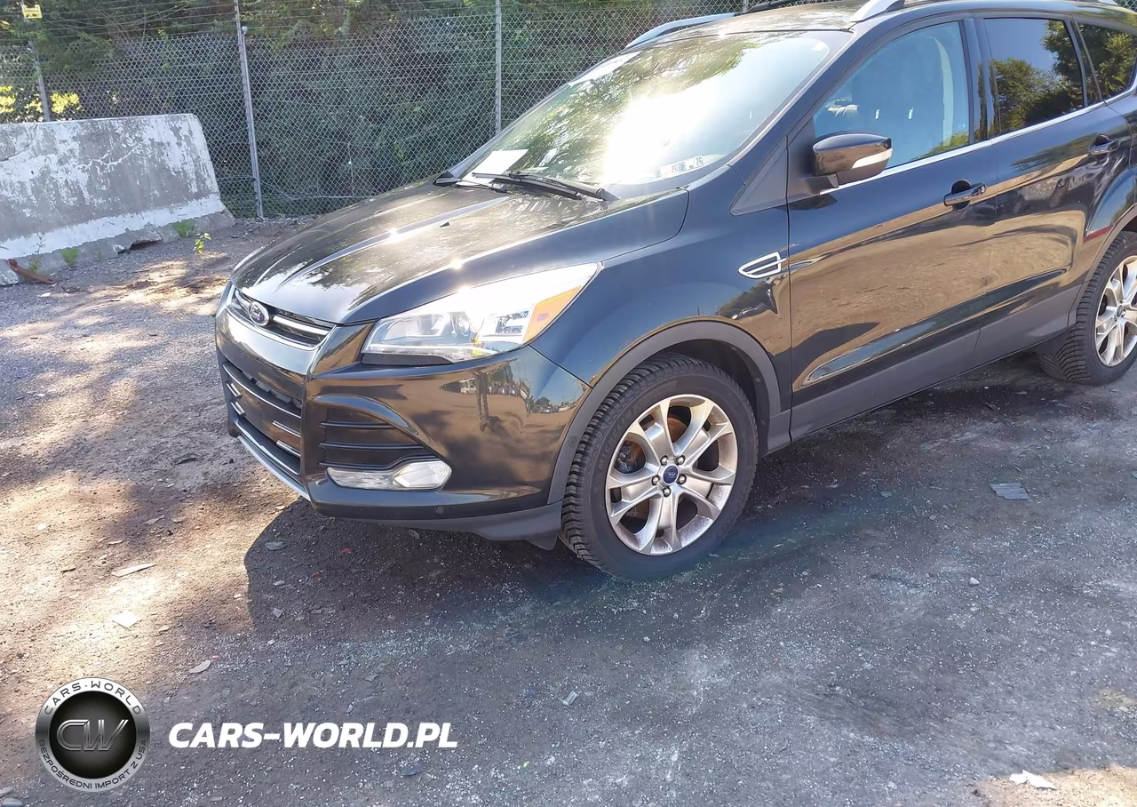 2014 Ford Escape Titanium VIN:1FMCU9J98EUC97419 - 2
