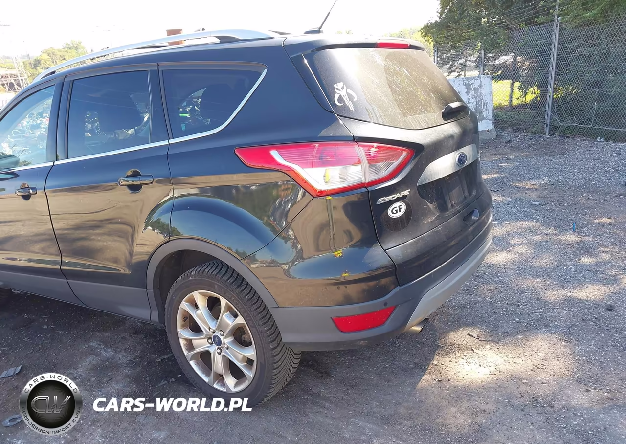 2014 Ford Escape Titanium VIN:1FMCU9J98EUC97419 - 3