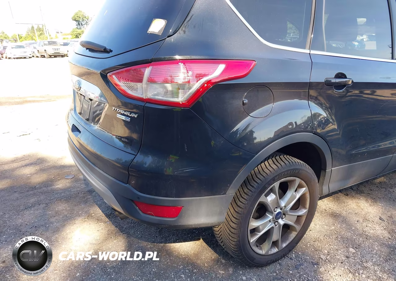 2014 Ford Escape Titanium VIN:1FMCU9J98EUC97419 - 4