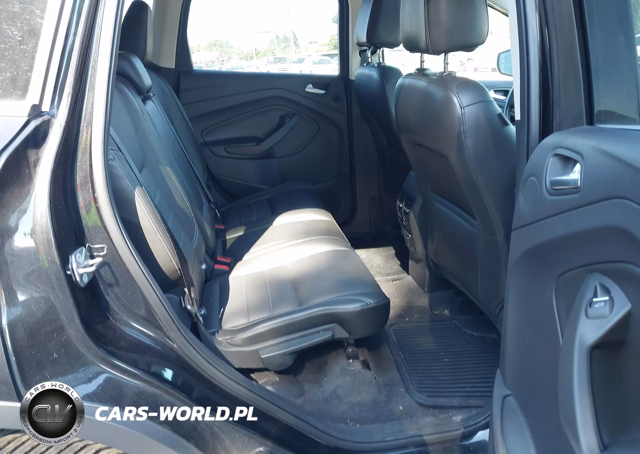 2014 Ford Escape Titanium VIN:1FMCU9J98EUC97419 - 8