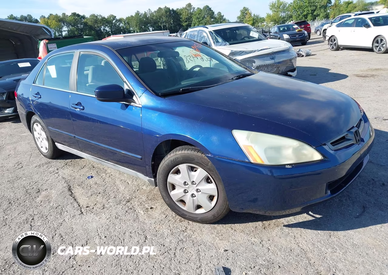 2004 Honda Accord 2.4 Lx