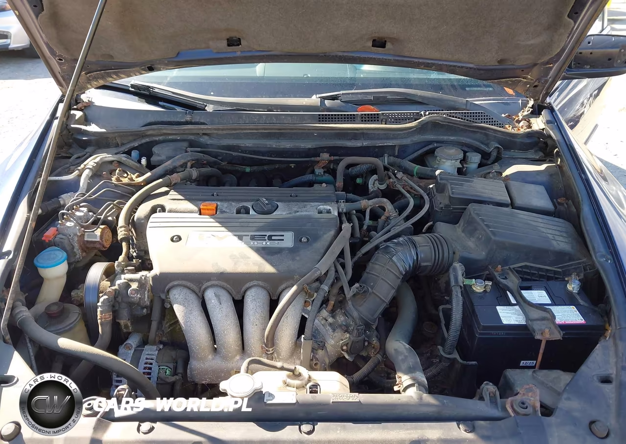 2004 Honda Accord 2.4 Lx VIN:1HGCM553X4A101162 - 10