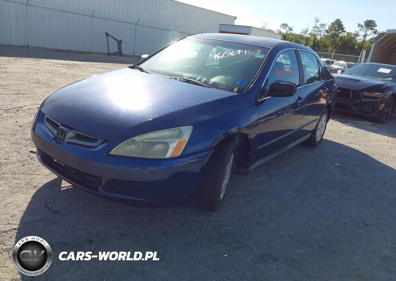 2004 Honda Accord 2.4 Lx VIN:1HGCM553X4A101162 - 2