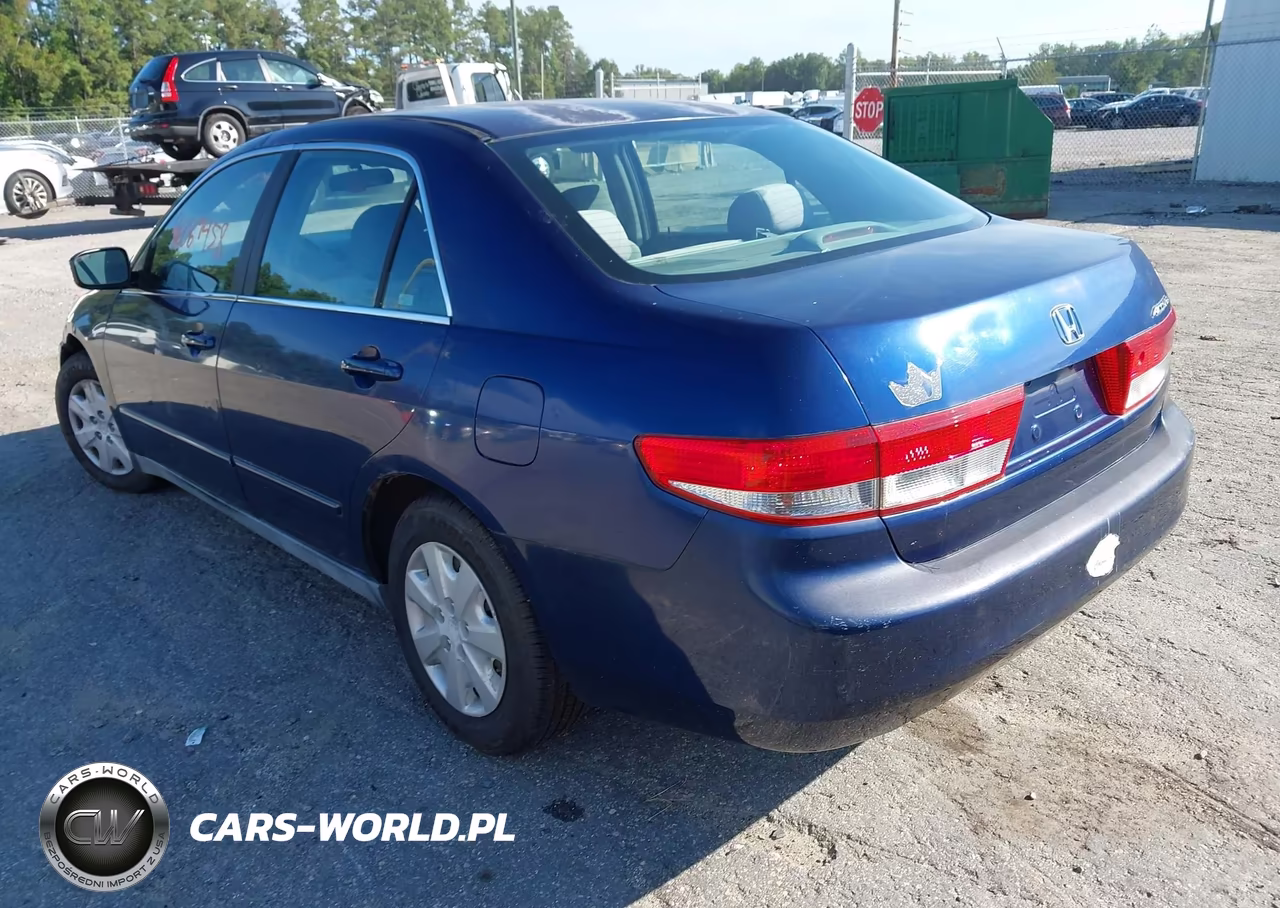 2004 Honda Accord 2.4 Lx VIN:1HGCM553X4A101162 - 3