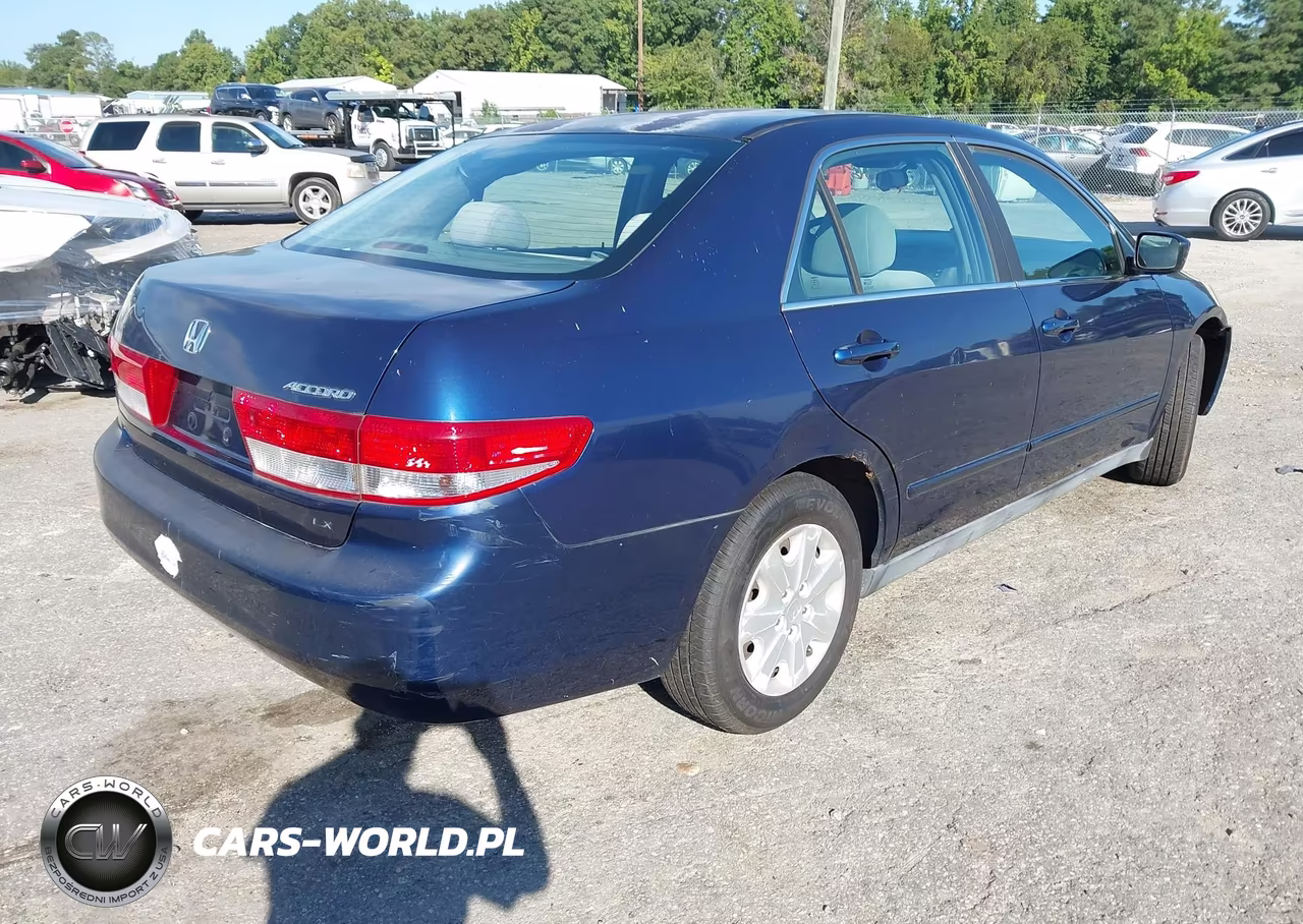 2004 Honda Accord 2.4 Lx VIN:1HGCM553X4A101162 - 4