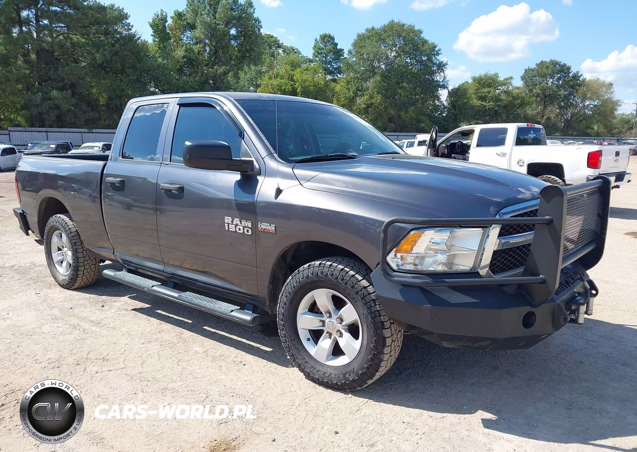 2017 Ram 1500 Tradesman 4X4 6'4 Box VIN:1C6RR7FT1HS531173 - 1
