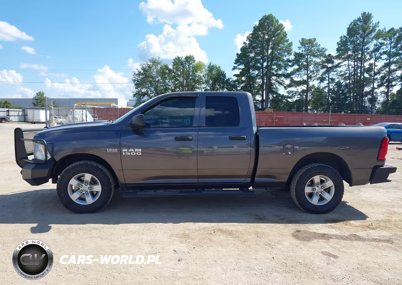 2017 Ram 1500 Tradesman 4X4 6'4 Box VIN:1C6RR7FT1HS531173 - 14