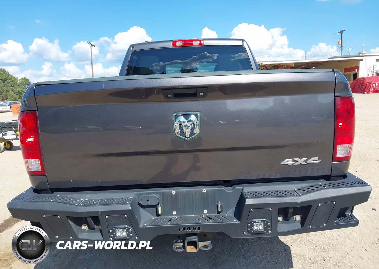 2017 Ram 1500 Tradesman 4X4 6'4 Box VIN:1C6RR7FT1HS531173 - 16