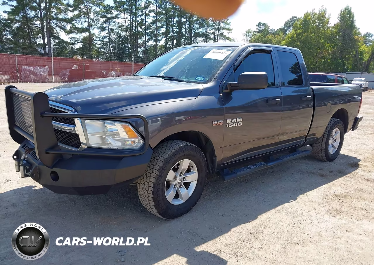 2017 Ram 1500 Tradesman 4X4 6'4 Box VIN:1C6RR7FT1HS531173 - 2