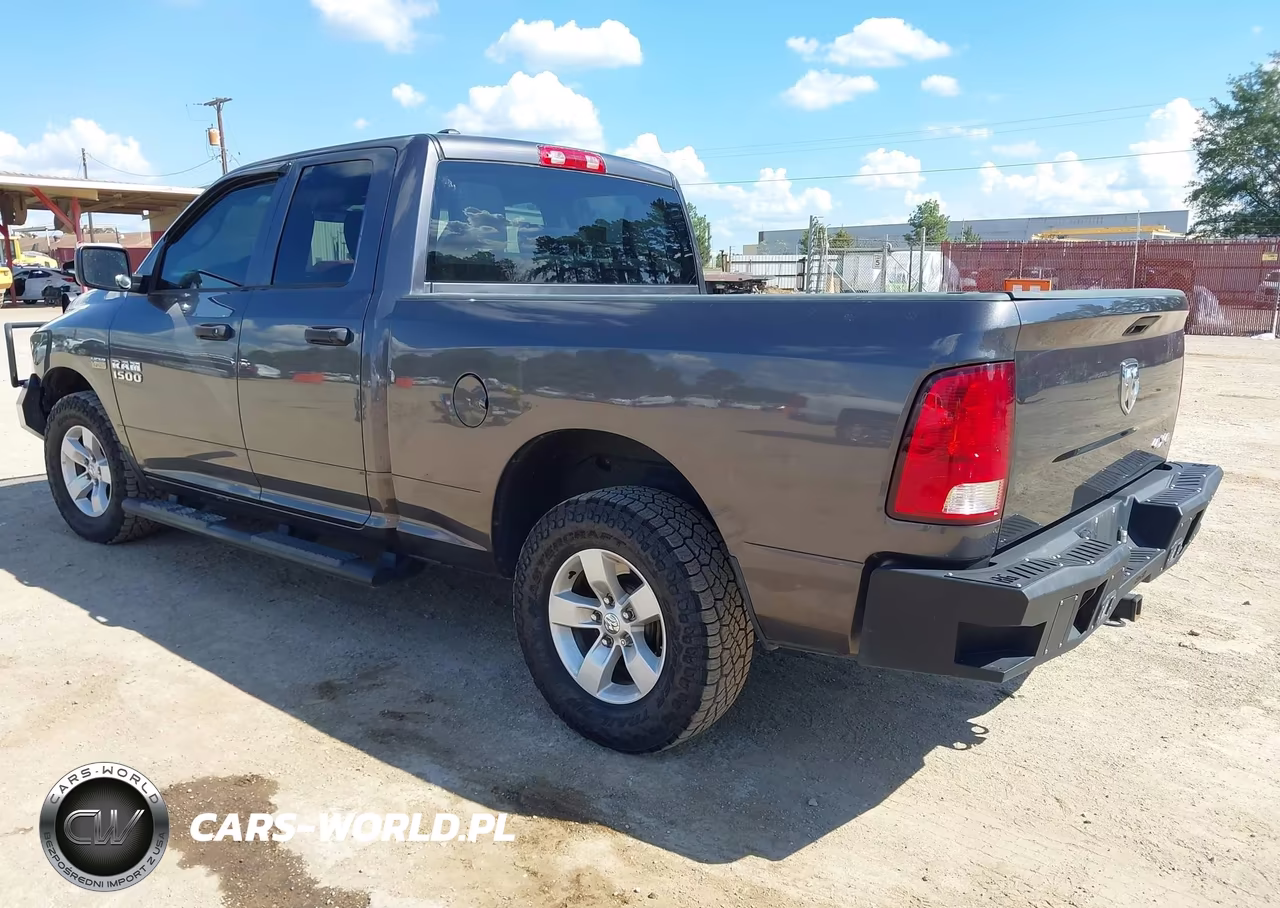 2017 Ram 1500 Tradesman 4X4 6'4 Box VIN:1C6RR7FT1HS531173 - 3