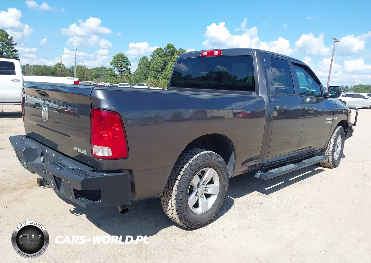 2017 Ram 1500 Tradesman 4X4 6'4 Box VIN:1C6RR7FT1HS531173 - 4