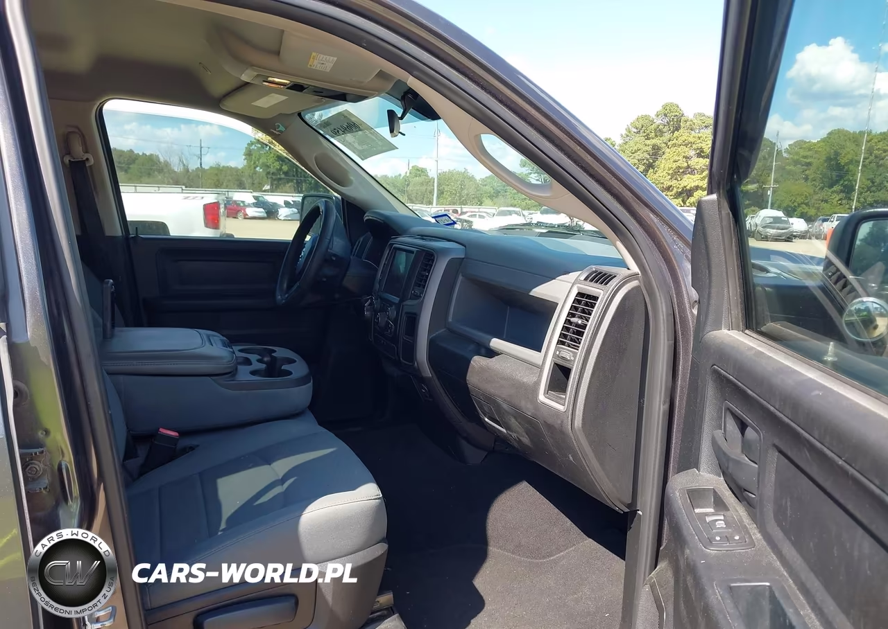 2017 Ram 1500 Tradesman 4X4 6'4 Box VIN:1C6RR7FT1HS531173 - 5