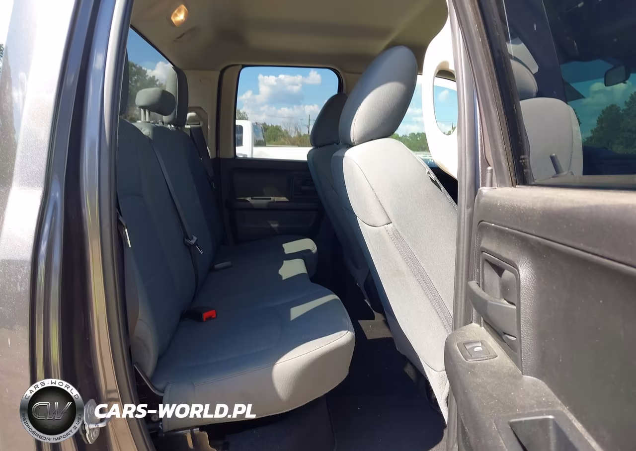 2017 Ram 1500 Tradesman 4X4 6'4 Box VIN:1C6RR7FT1HS531173 - 8