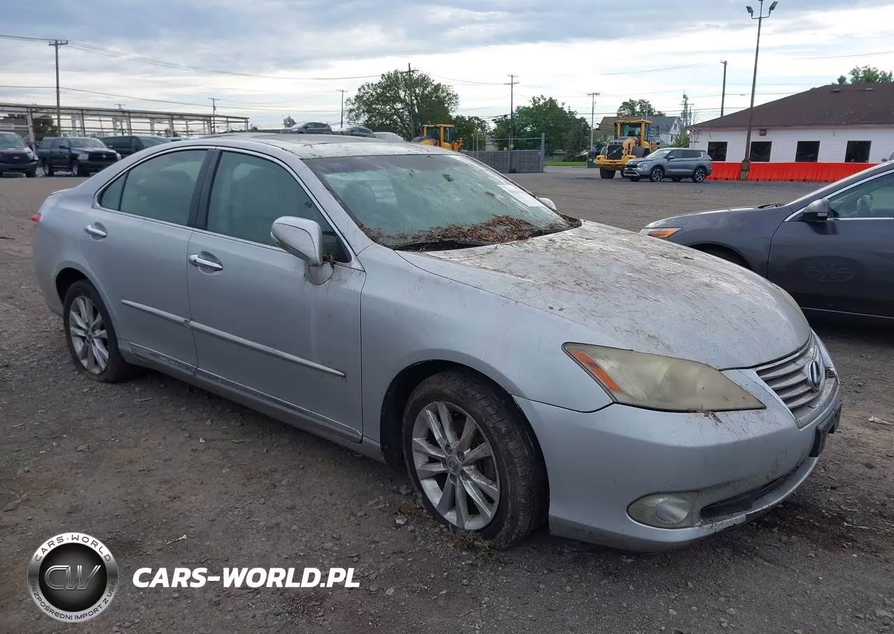 2011 Lexus Es 350