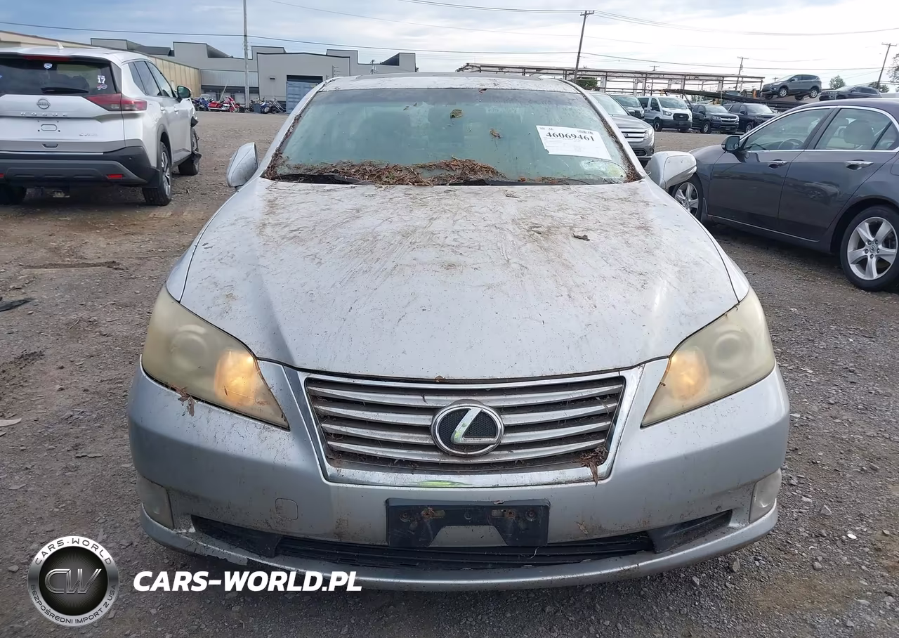 2011 Lexus Es 350 VIN:JTHBK1EG4B2435057 - 12