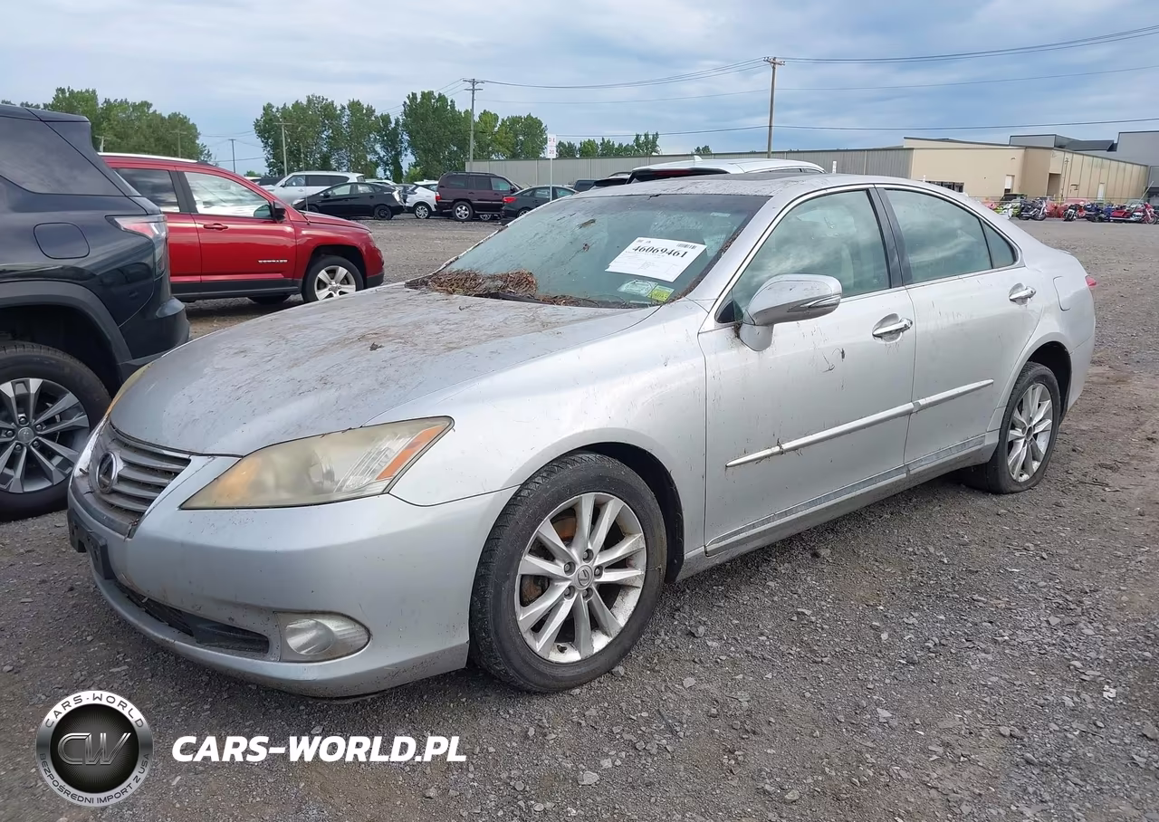 2011 Lexus Es 350 VIN:JTHBK1EG4B2435057 - 2