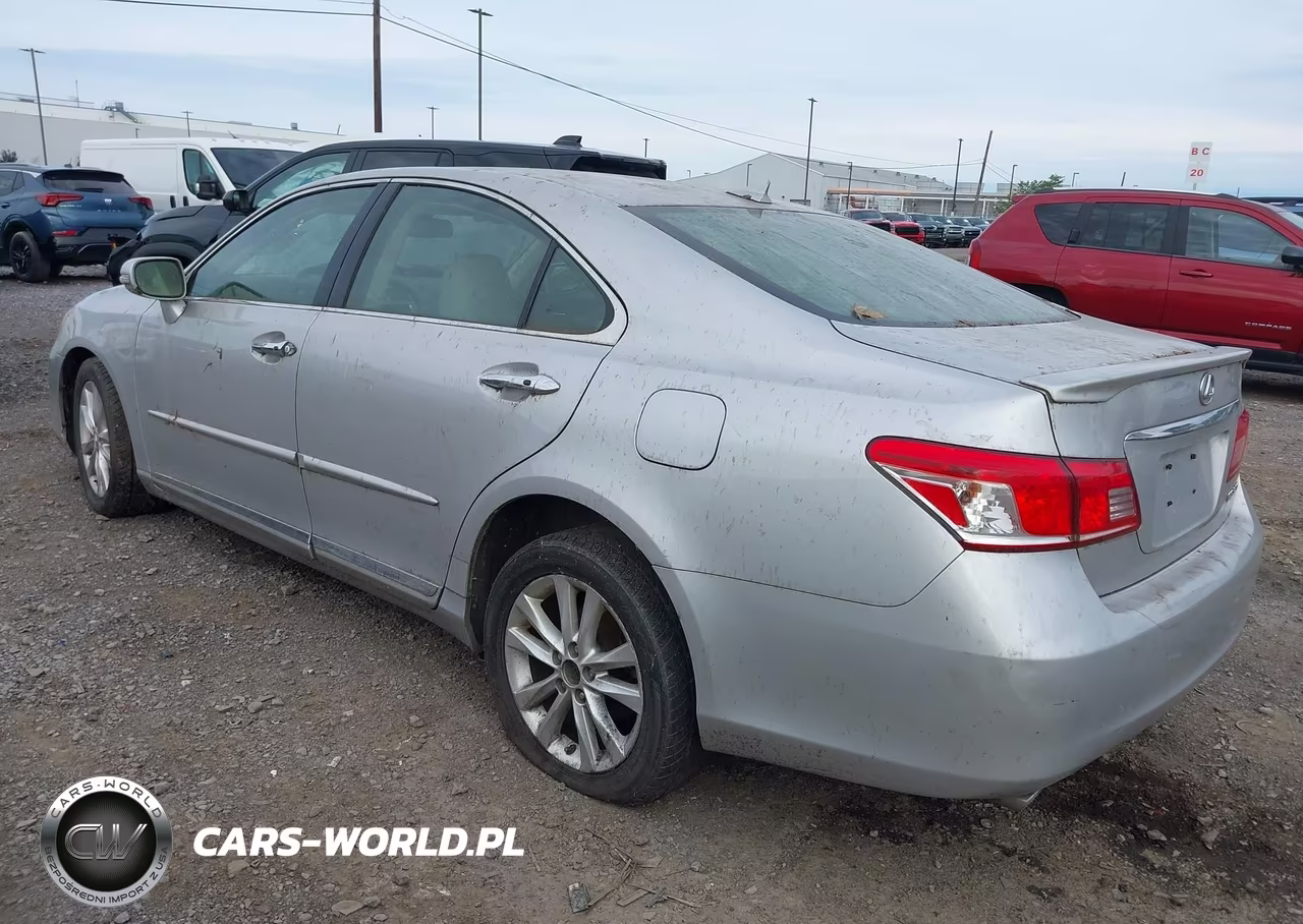 2011 Lexus Es 350 VIN:JTHBK1EG4B2435057 - 3