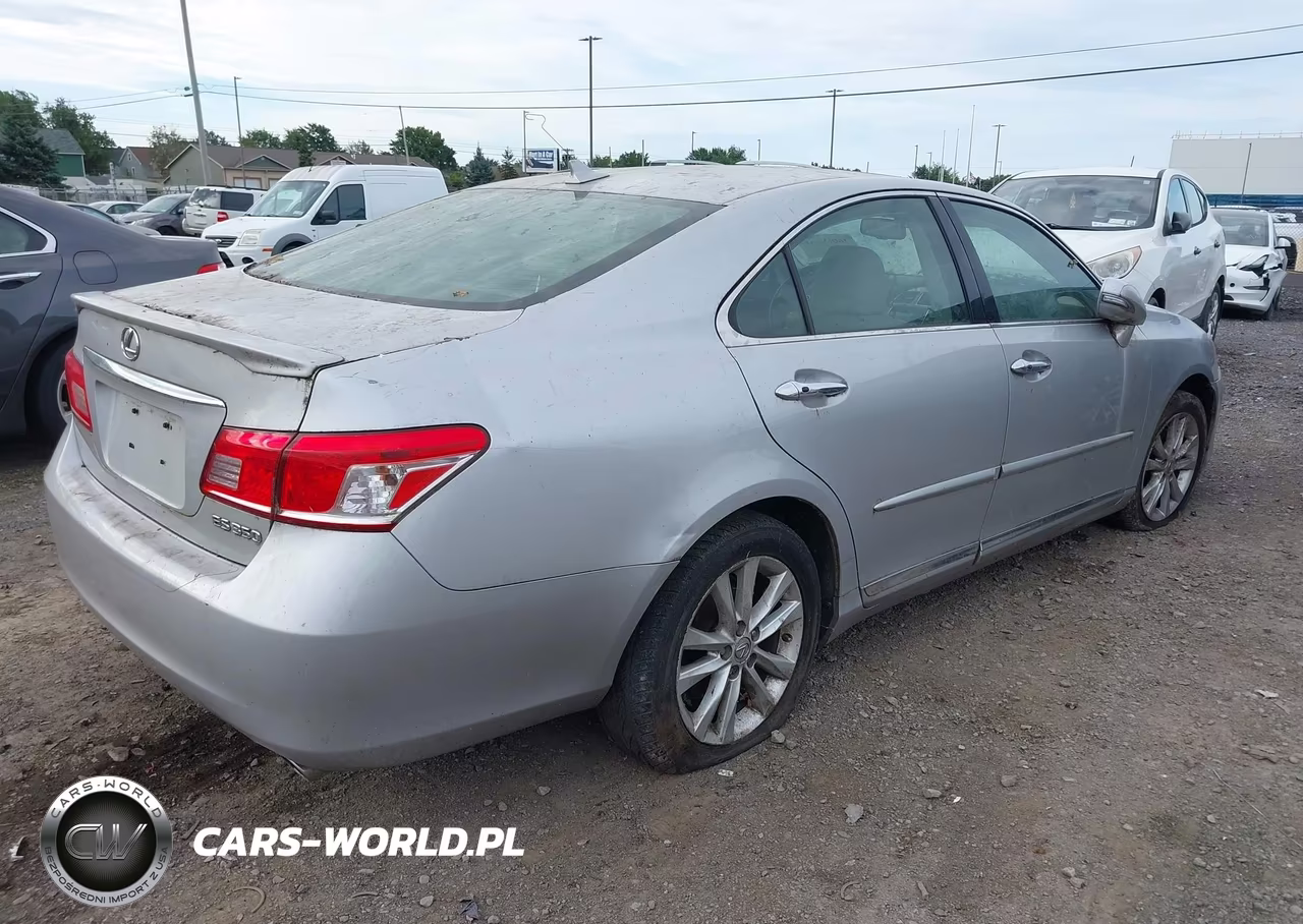 2011 Lexus Es 350 VIN:JTHBK1EG4B2435057 - 4