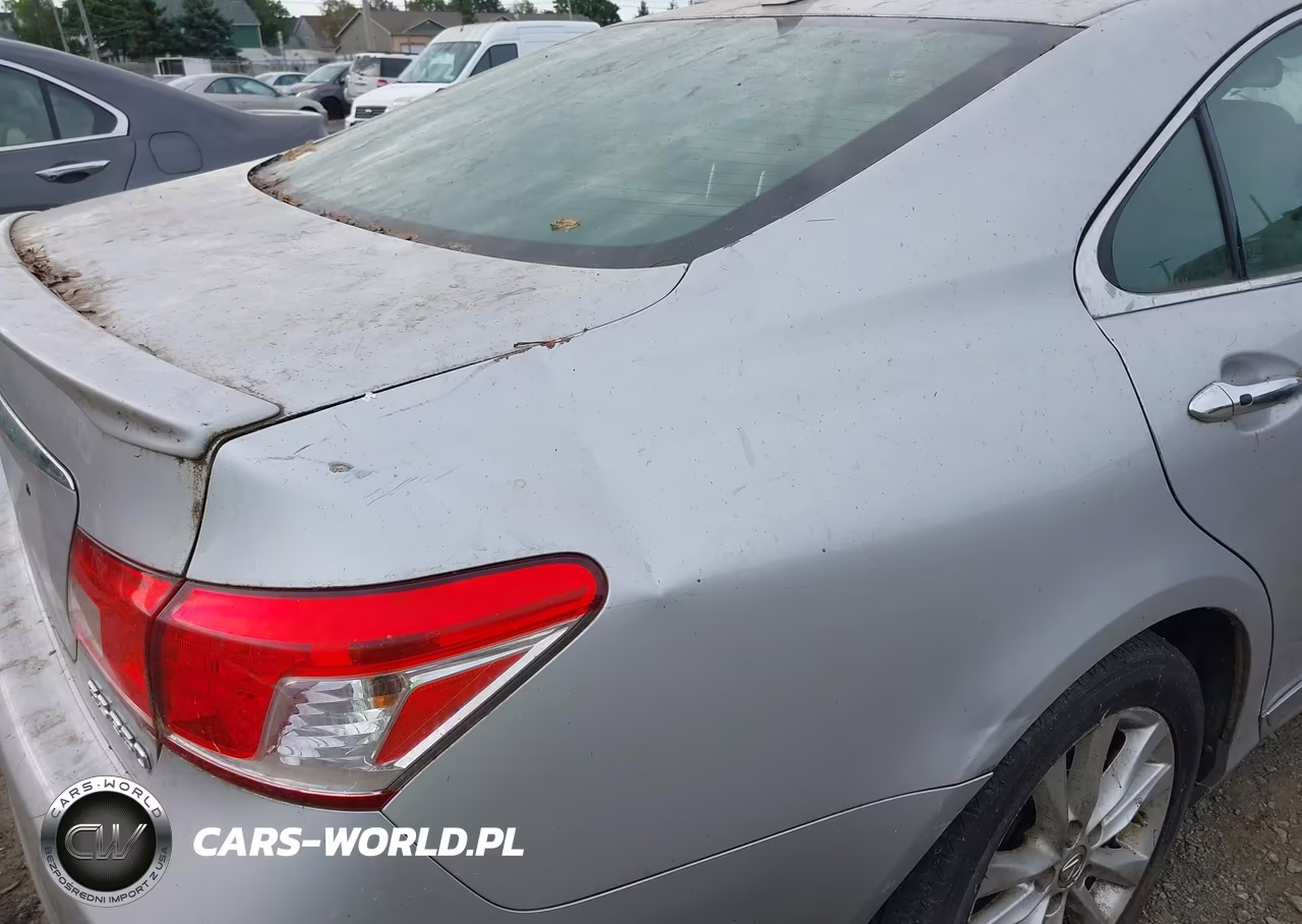 2011 Lexus Es 350 VIN:JTHBK1EG4B2435057 - 6