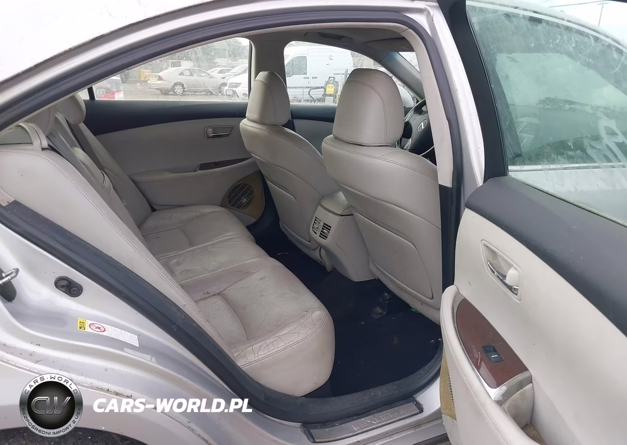 2011 Lexus Es 350 VIN:JTHBK1EG4B2435057 - 8