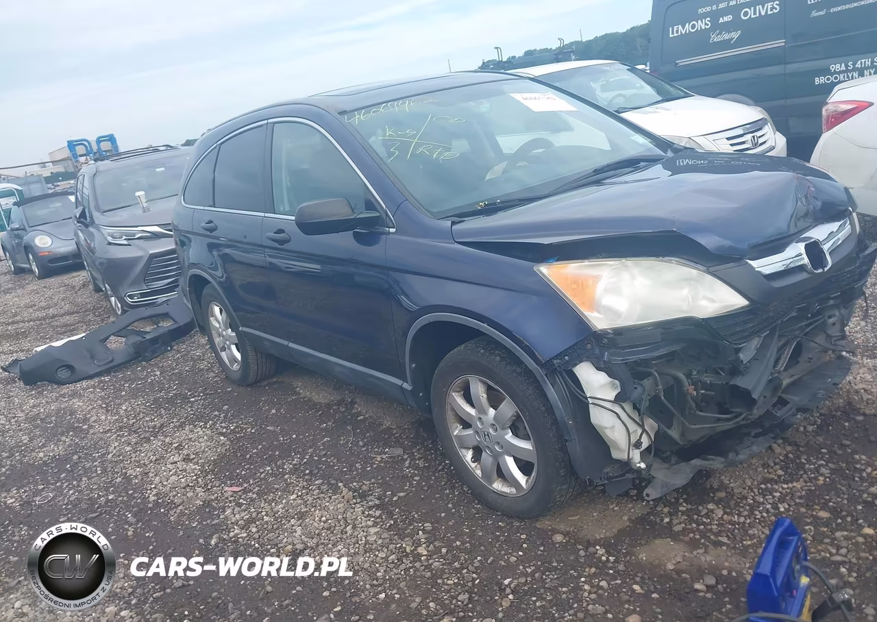 2007 Honda Cr-V Ex