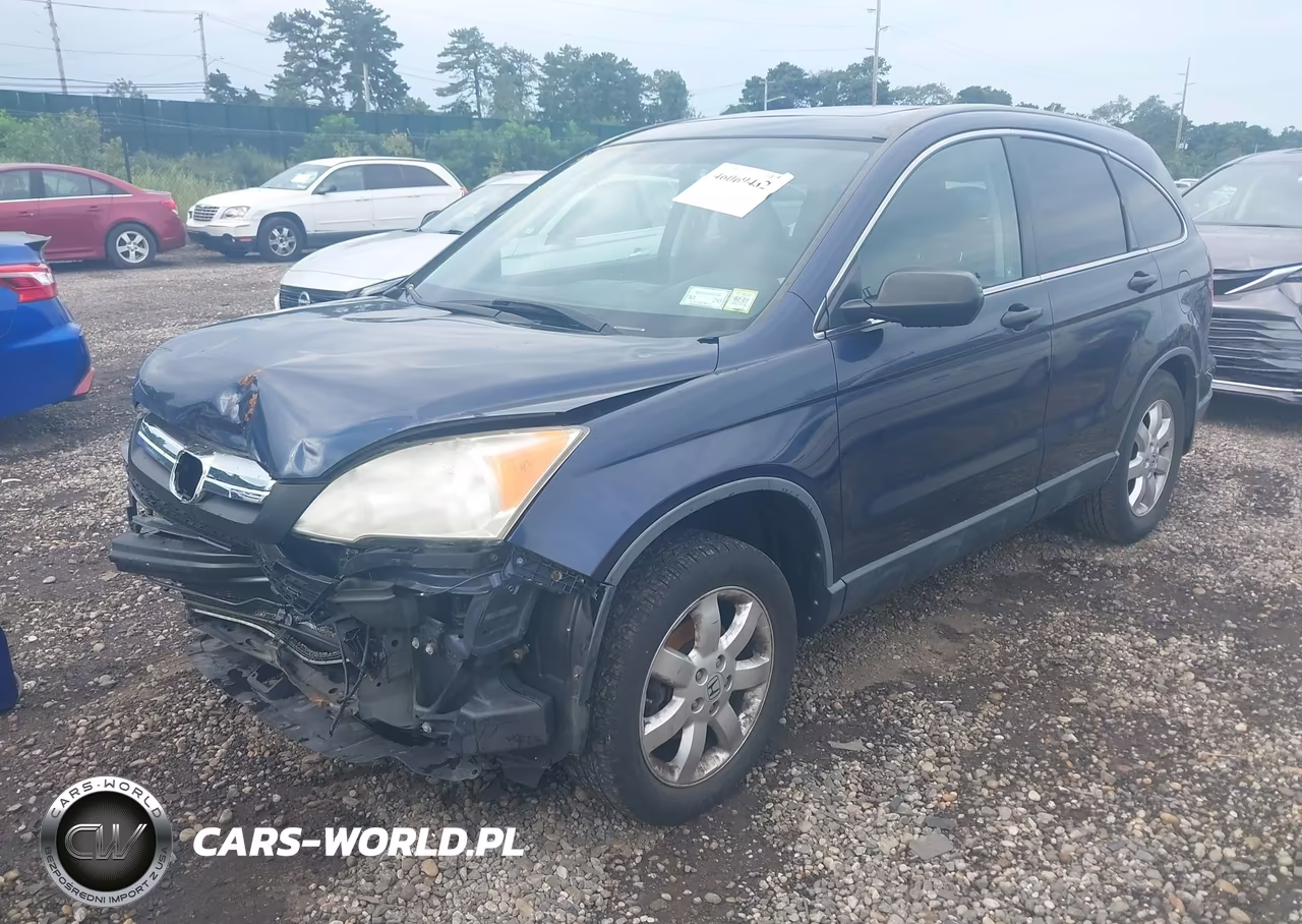 2007 Honda Cr-V Ex VIN:JHLRE48597C031291 - 2