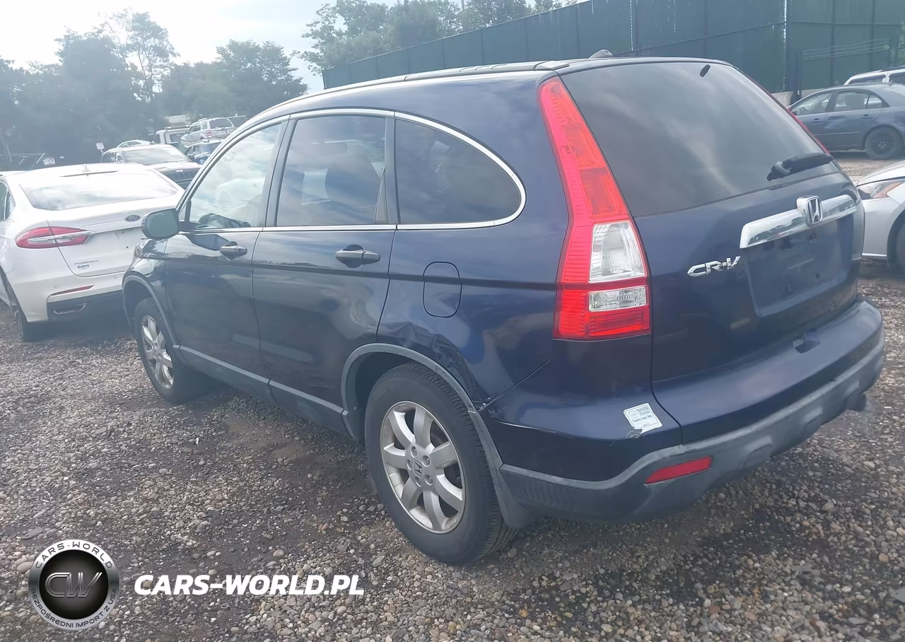 2007 Honda Cr-V Ex VIN:JHLRE48597C031291 - 3