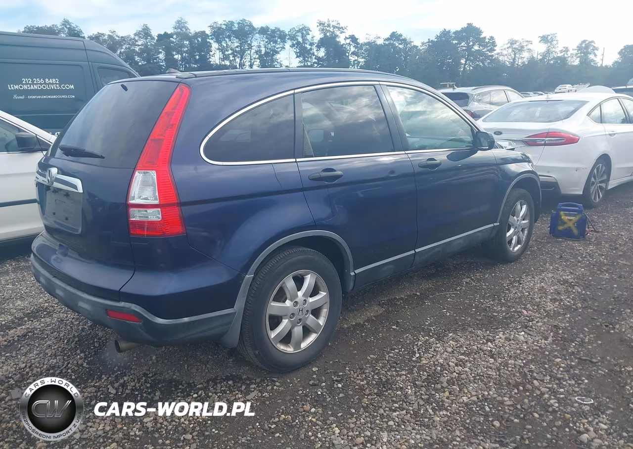 2007 Honda Cr-V Ex VIN:JHLRE48597C031291 - 4