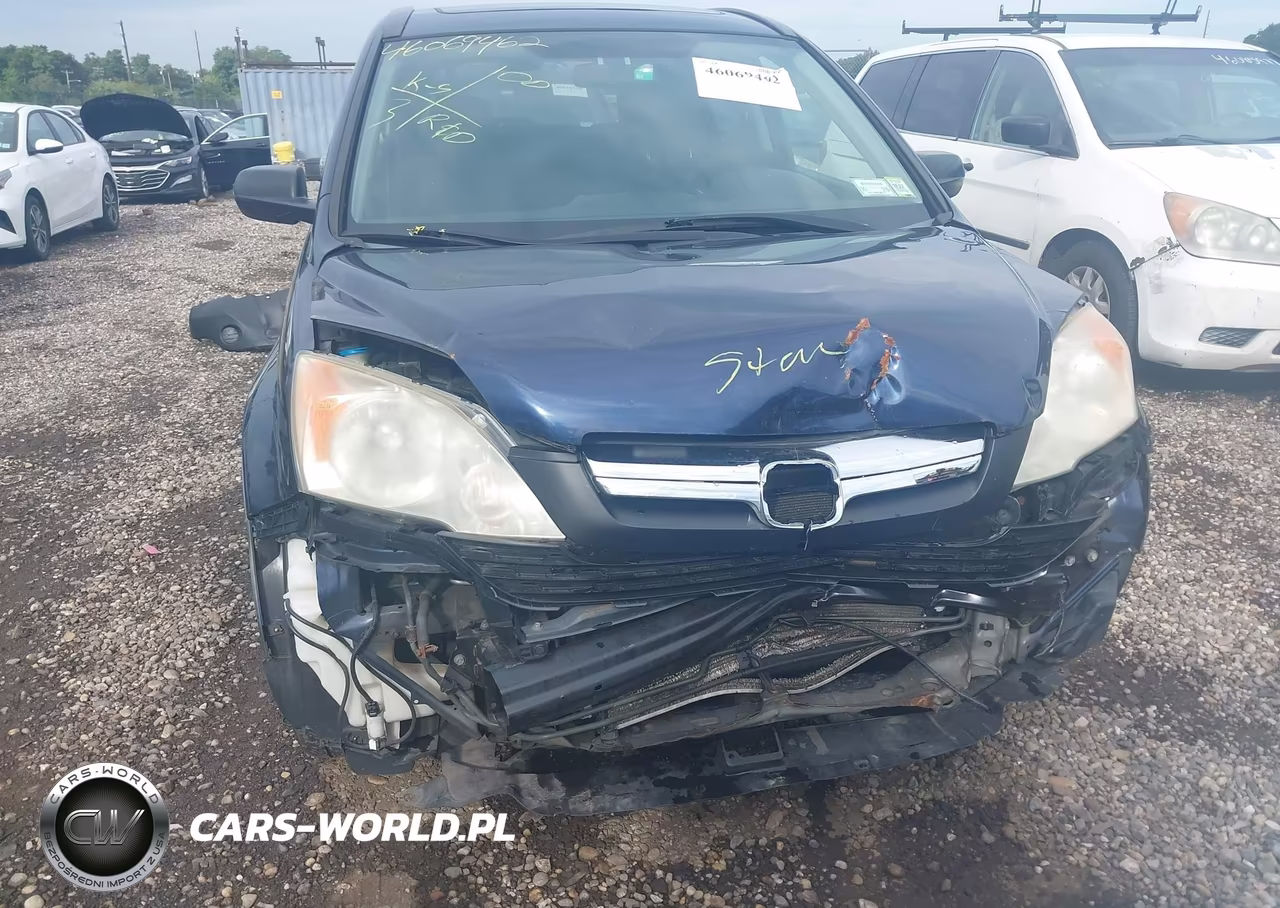 2007 Honda Cr-V Ex VIN:JHLRE48597C031291 - 6