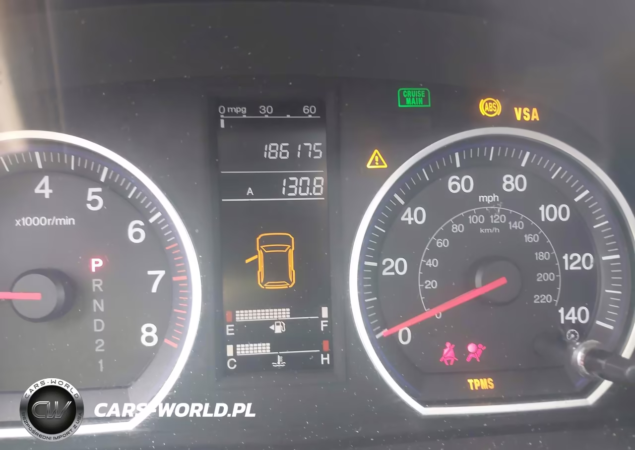 2007 Honda Cr-V Ex VIN:JHLRE48597C031291 - 7