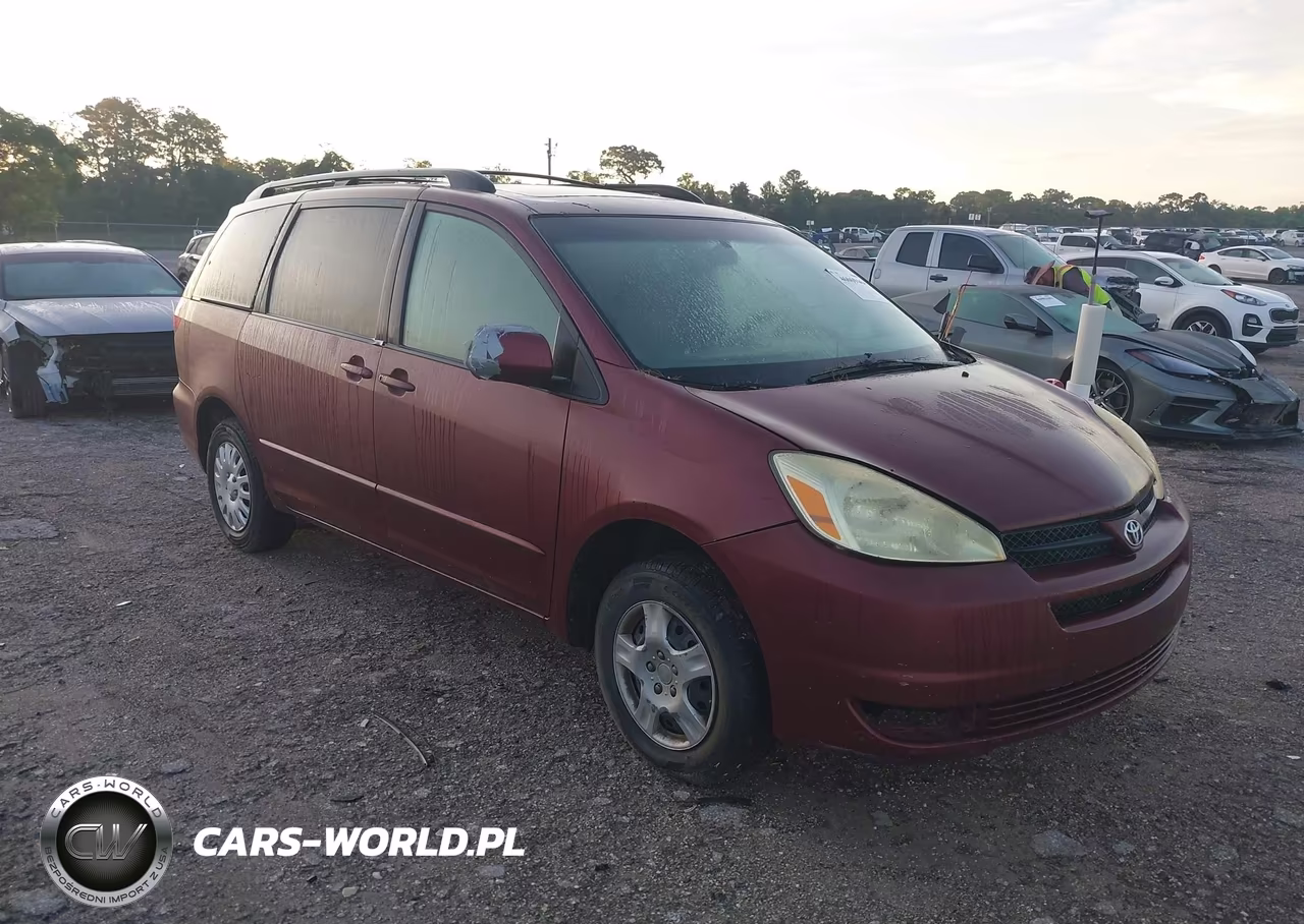 2004 Toyota Sienna Xle