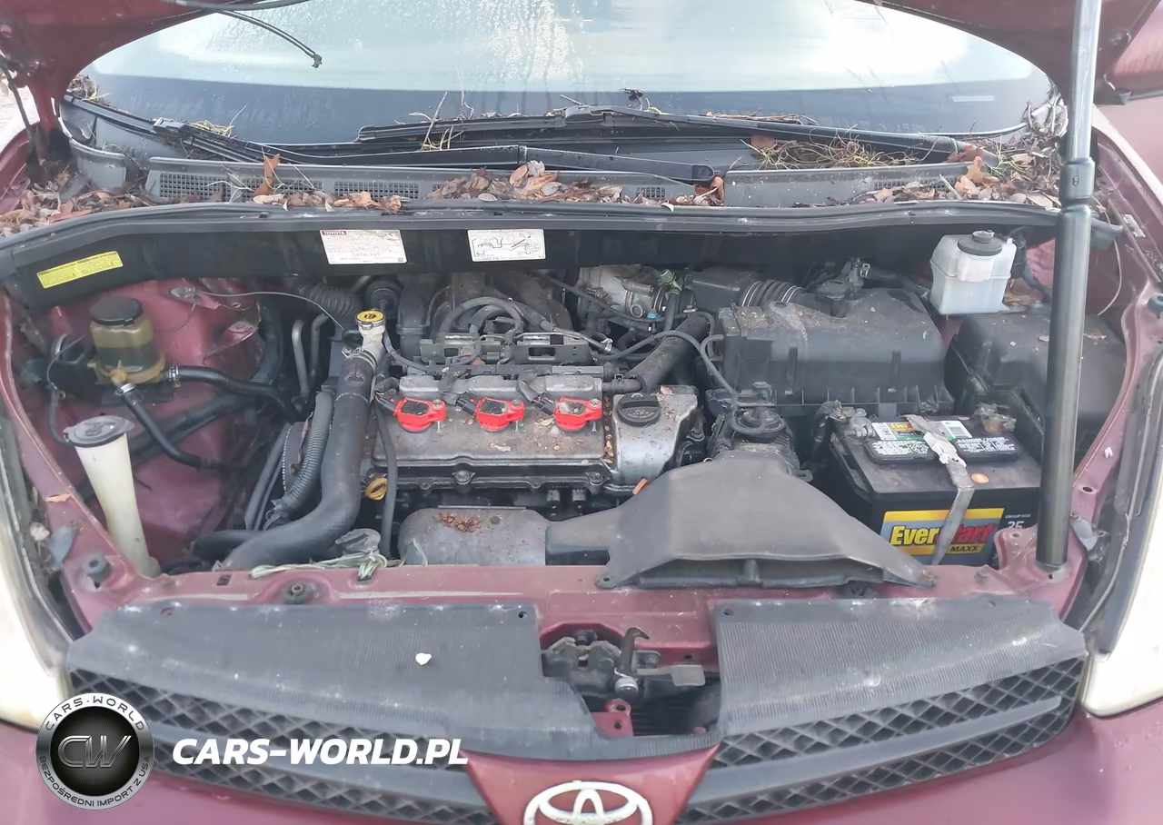 2004 Toyota Sienna Xle VIN:5TDZA22C14S139516 - 10