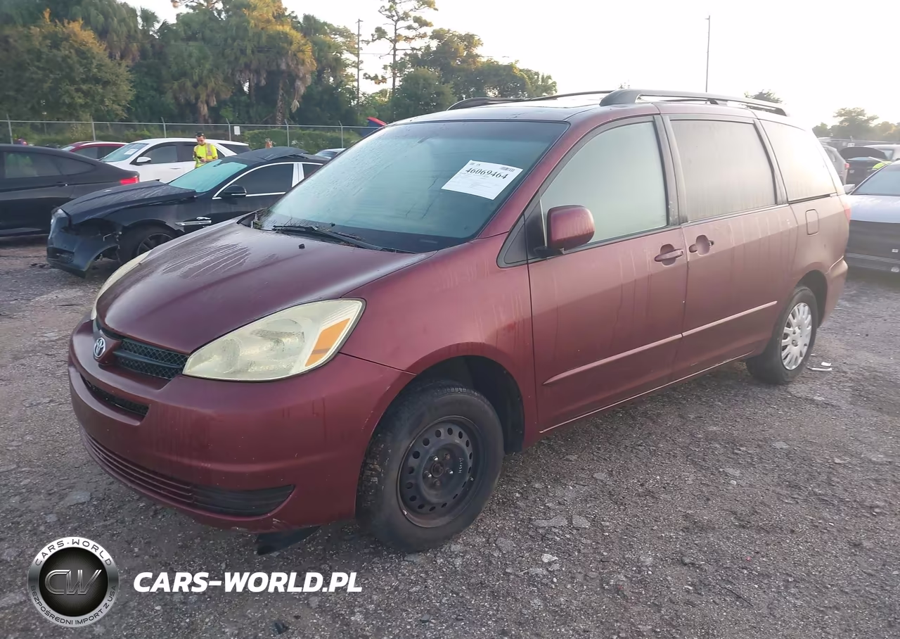 2004 Toyota Sienna Xle VIN:5TDZA22C14S139516 - 2